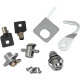 Saddlebag and Tour-Pak® Lock Kit — Chrome
