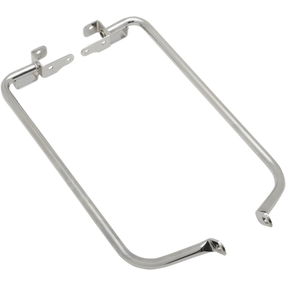 Saddlebag Support Brackets — Chrome, Pair