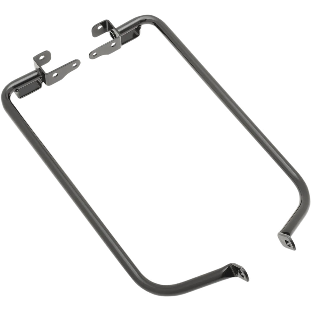 Saddlebag Support Brackets — Pair, Gloss Black