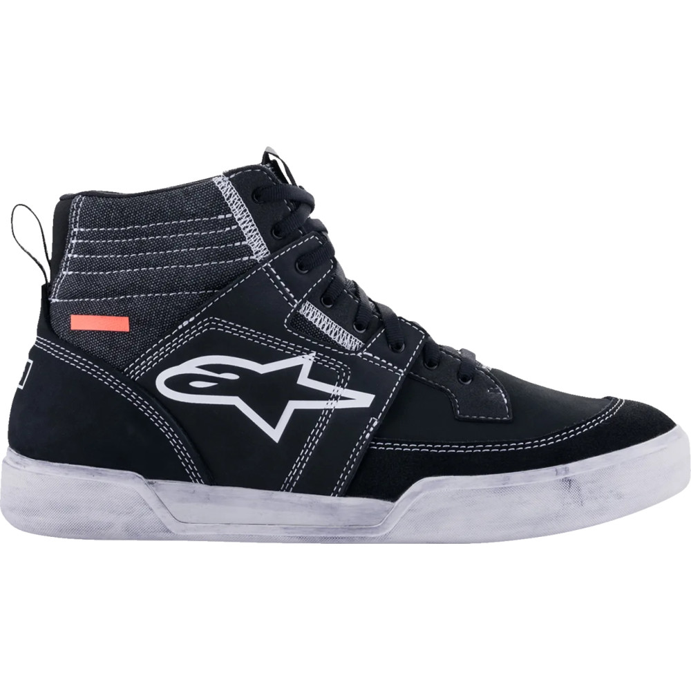 Ageless Shoes — US 8.5, EU 41, Over-ankle fit, Black/White