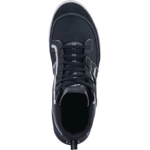 Ageless Shoes — US 8.5, EU 41, Over-ankle fit, Black/White