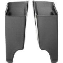 4" Extended OEM-Style Saddlebags — 30" L, 14.5" W, 16.5" H, Right