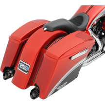 4" Extended OEM-Style Saddlebags — 30" L, 14.5" W, 16.5" H, Right