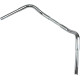Manillar Buffalo 1-1/4" — diámetro 1-1/4", ancho 32-3/4", altura 4-1/4", abrazadera 1", cromado