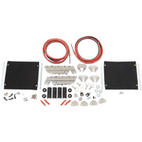 Saddlebag Hardware Kit — OEM Compatible, Chrome