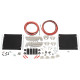 Saddlebag Hardware Kit — Chrome