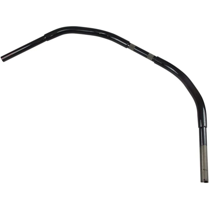 Manillar Buffalo Touring de 1-1/4" — 33-3/4" ancho, 2-1/4" altura, Negro brillante