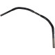 Manillar Buffalo Touring de 1-1/4" — 33-3/4" ancho, 2-1/4" altura, Negro brillante