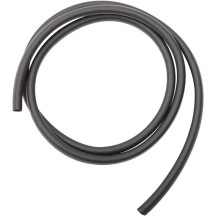 Junta de tapa de alforja de repuesto — 64", Negro