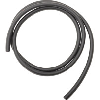 Replacement Saddlebag Lid Gasket — 64", Black