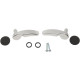 Replacement Saddlebag Lid Handle Kit — Chrome, Silver