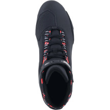 Sektor Waterproof Shoes — US 8, Over-Ankle, Black/Gray/Red