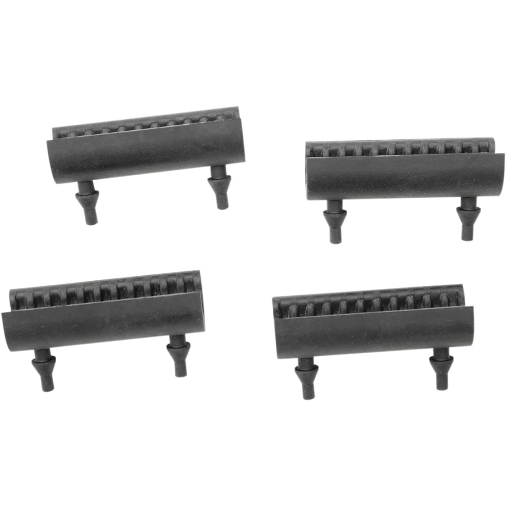 Replacement Saddlebag Lid Cushions — 4-pack, black