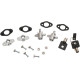 Saddlebag Lock Kit — Chrome