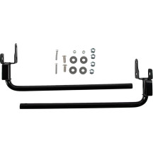 Saddlebags Guards/Support Kit — Chrome