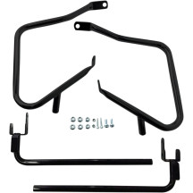 Saddlebags Guards/Support Kit — Black