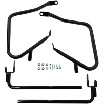 Saddlebags Guards/Support Kit — Black