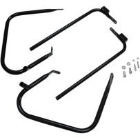 Saddlebags Guards/Support Kit — Black