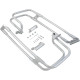 Saddlebag Guard Rails — 3/4" diameter, Chrome, mounts to OEM saddlebag guards