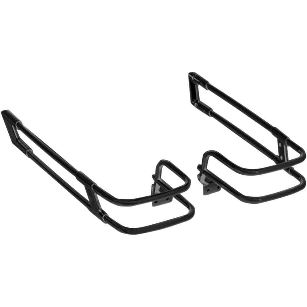 Saddlebag Guard Rails — Black, Matte