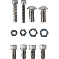 Saddlebag Guard/Side Rail Kits — Chrome