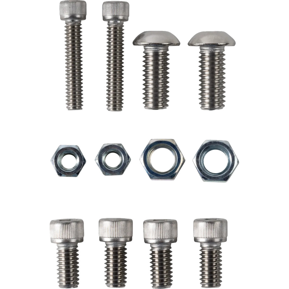 Saddlebag Guard/Side Rail Kits — Chrome