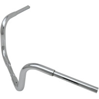 1-1/4" Buffalo Bar Handlebar — 1-1/4" (32 mm) dia, 10" center, 1" clamp, Chrome