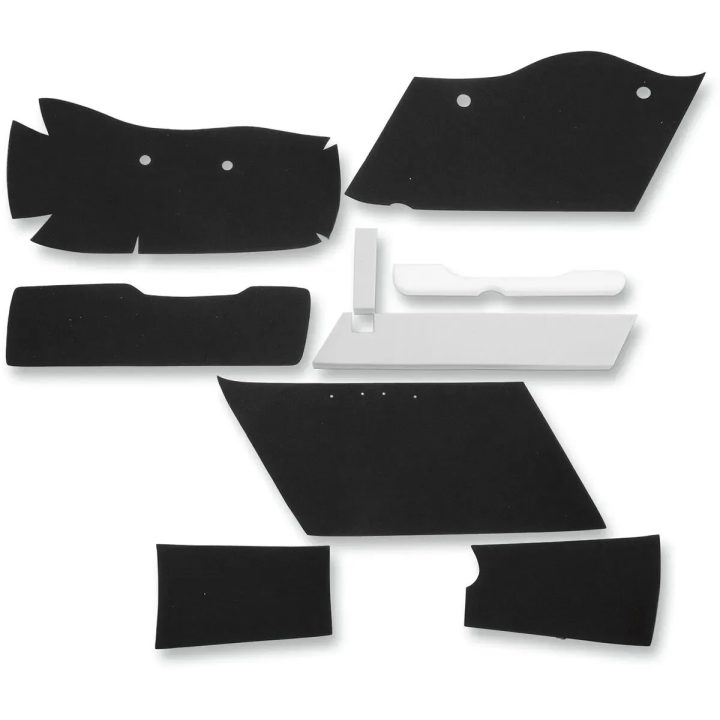 Lining Kit — fits extended-size saddlebags, Black