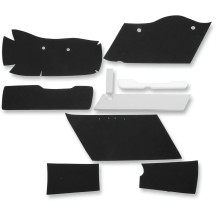 Lining Kit — fits extended-size saddlebags, Black