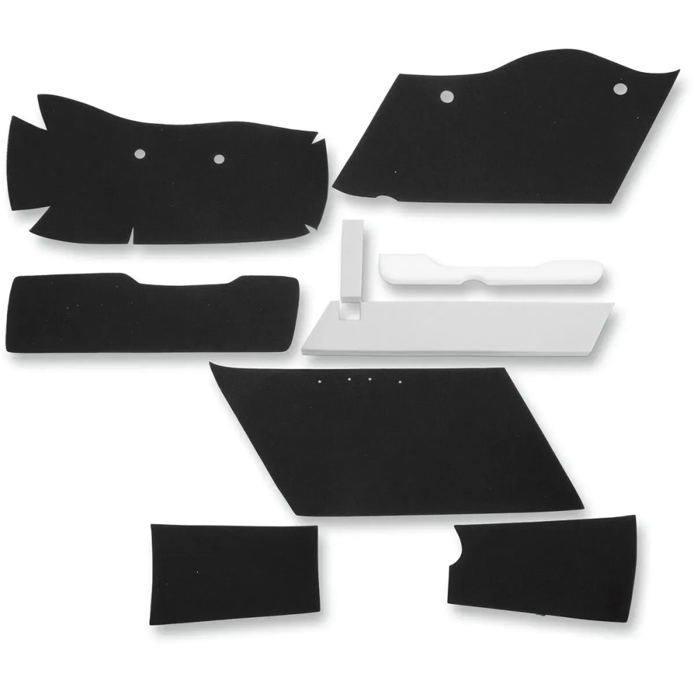 Lining Kit — fits extended-size saddlebags, Black