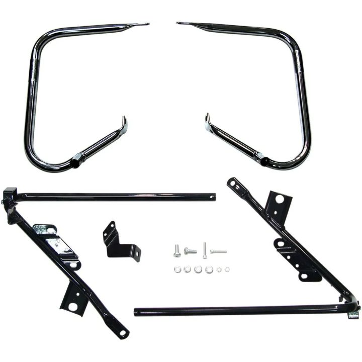 Saddlebag Supports — Black