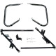 Saddlebag Supports — Black