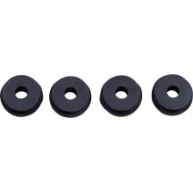Saddlebag Grommets — OEM compatible, Black