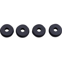 Saddlebag Grommets — OEM compatible, Black
