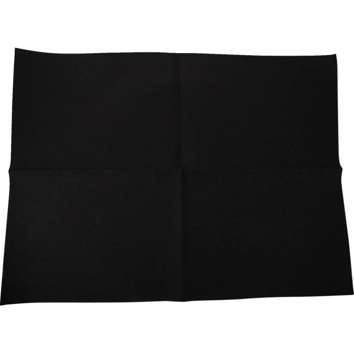 Lining Material — 91.44 cm x 68.58 cm, Black