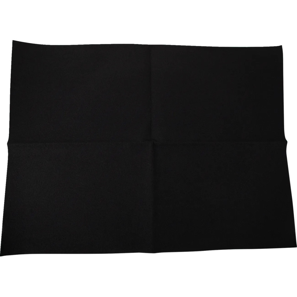 Lining Material — 91.44 cm x 68.58 cm, Black