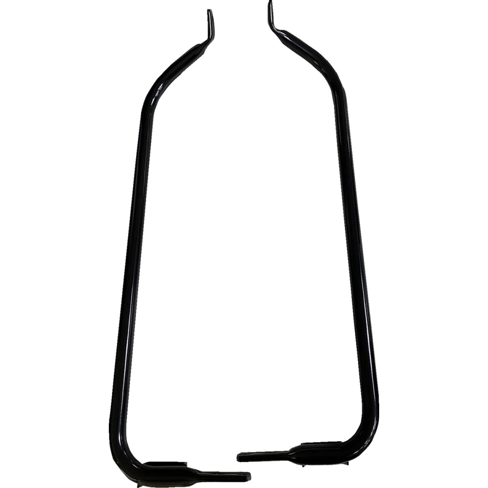 Saddlebag Support — Black, Gloss, Pair