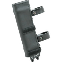 Oil Cooler Cover — 8" L x 2-1/4" W x 1-1/4" D, Slimline, Black
