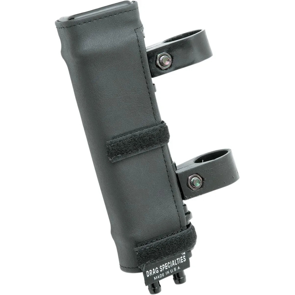 Oil Cooler Cover — 8" L x 2-1/4" W x 1-1/4" D, Slimline, Black