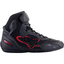 Faster-3 Rideknit® Shoes — US 9.5, Over-ankle, Black