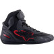 Zapatillas Faster-3 Rideknit® — EU 43, US 10, Negro/Rojo