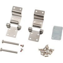 Tour-Pak® Hardware Hinge Kit — Chrome
