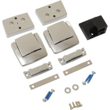 Tour-Pak® Hardware Latch Kit — Chrome