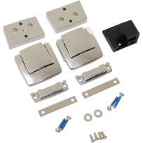 Tour-Pak® Hardware Latch Kit — Chrome