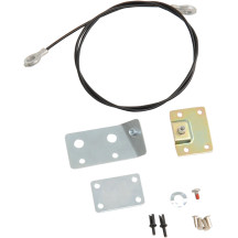 Tour-Pak® Hardware Tether Kit — Chrome