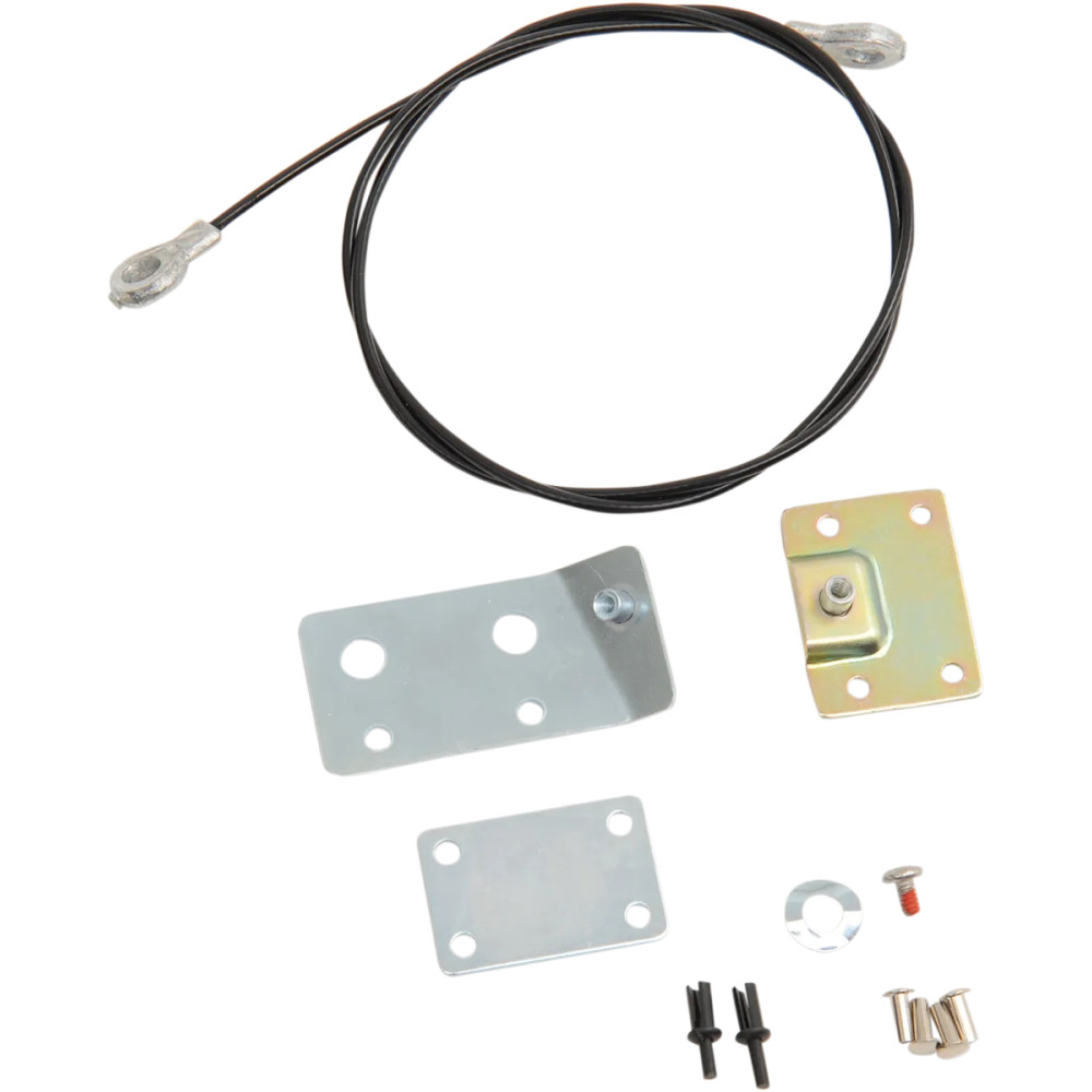 Tour-Pak® Hardware Tether Kit — Chrome