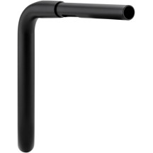 1-1/4" Touring Handlebar — 1-1/4" diameter, 11-1/4" rise, 35" width, Black