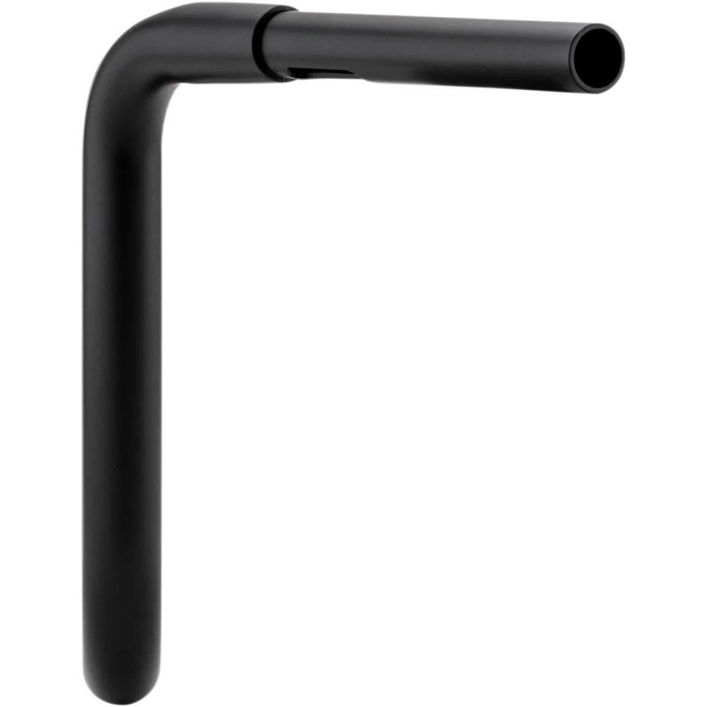 1-1/4" Touring Handlebar — 1-1/4" diameter, 11-1/4" rise, 35" width, Black