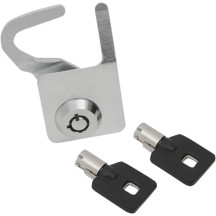 Tour-Pak® Hardware Lock with Key — Chrome