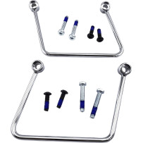 Saddlebag Support — Fits 2018–2021 FLSL, FXBB, FXBBS, FXST, Chrome, Kit